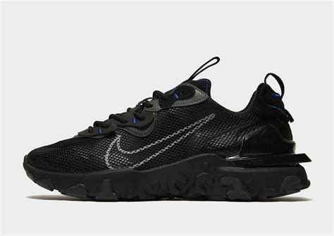 nike react herren schwarz|Mens Black Nike React Shoes.